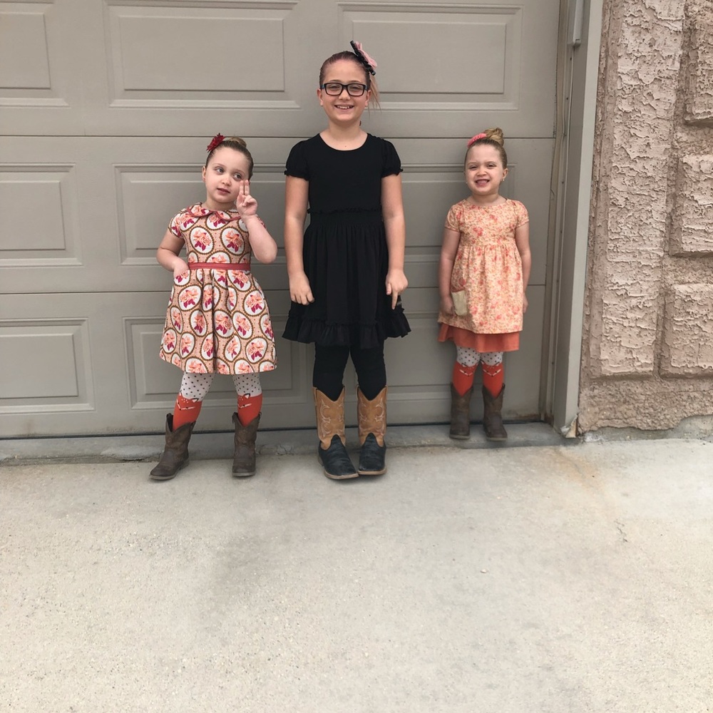 Persnickety girls dress